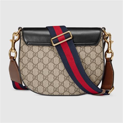 gucci padlock gg medium shoulder bag|gucci supreme shoulder bag.